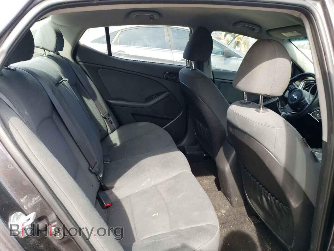 2015 KIA OPTIMA - VIN: KNAGM4A76F5648702 - Фото 10