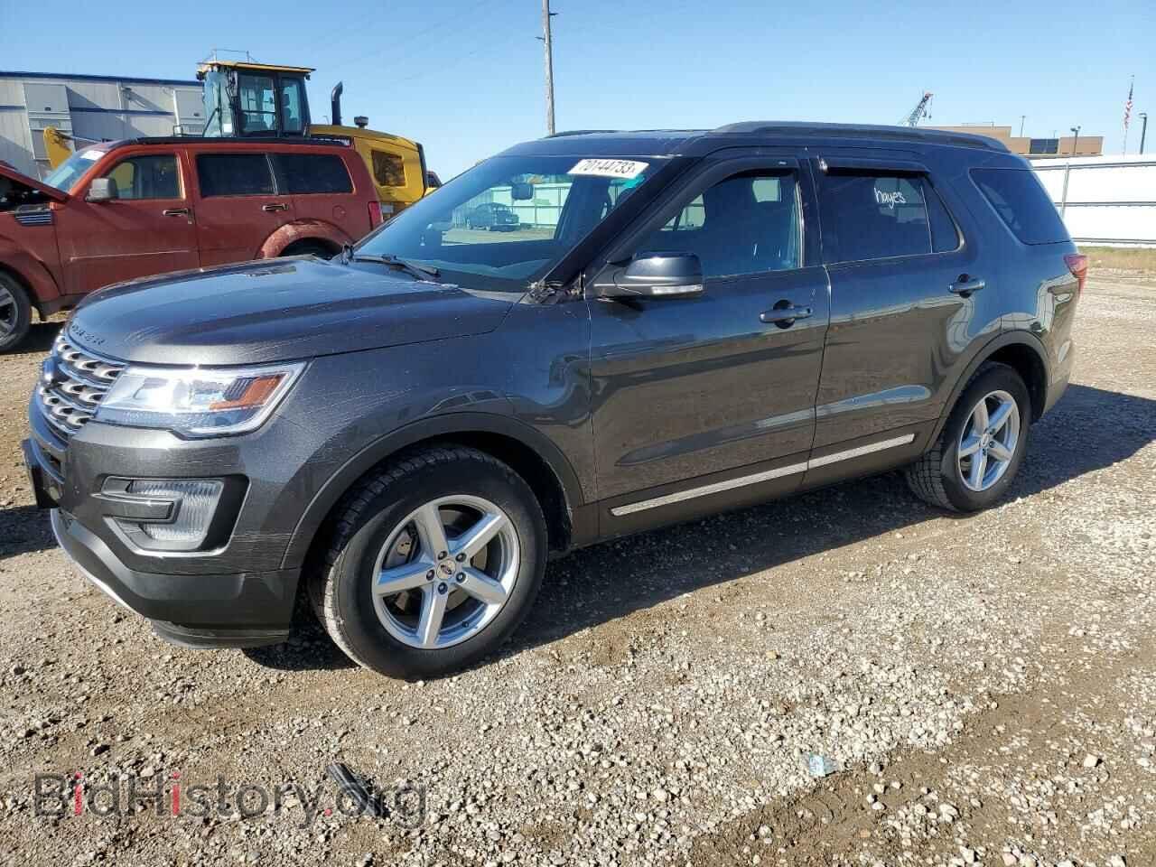 Фотография 1FM5K8D86HGD40802 - FORD EXPLORER 2017