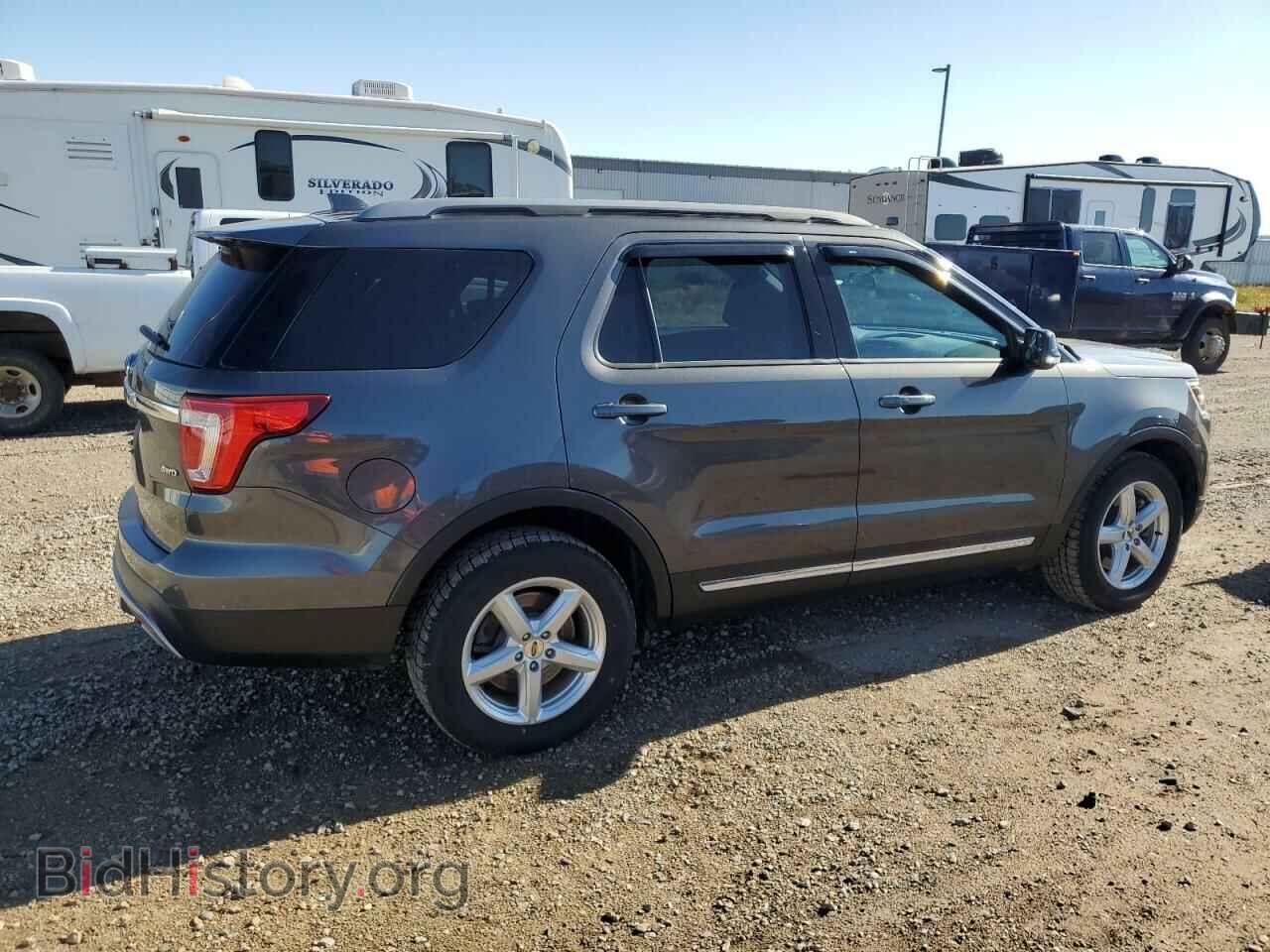 2017 FORD EXPLORER - VIN: 1FM5K8D86HGD40802 - Photo 3