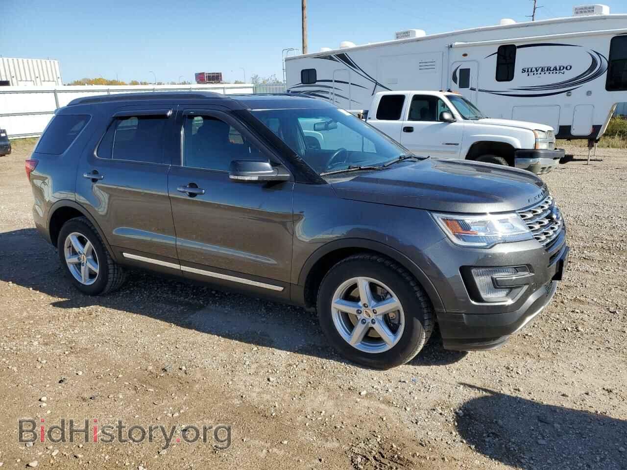 2017 FORD EXPLORER - VIN: 1FM5K8D86HGD40802 - Photo 4