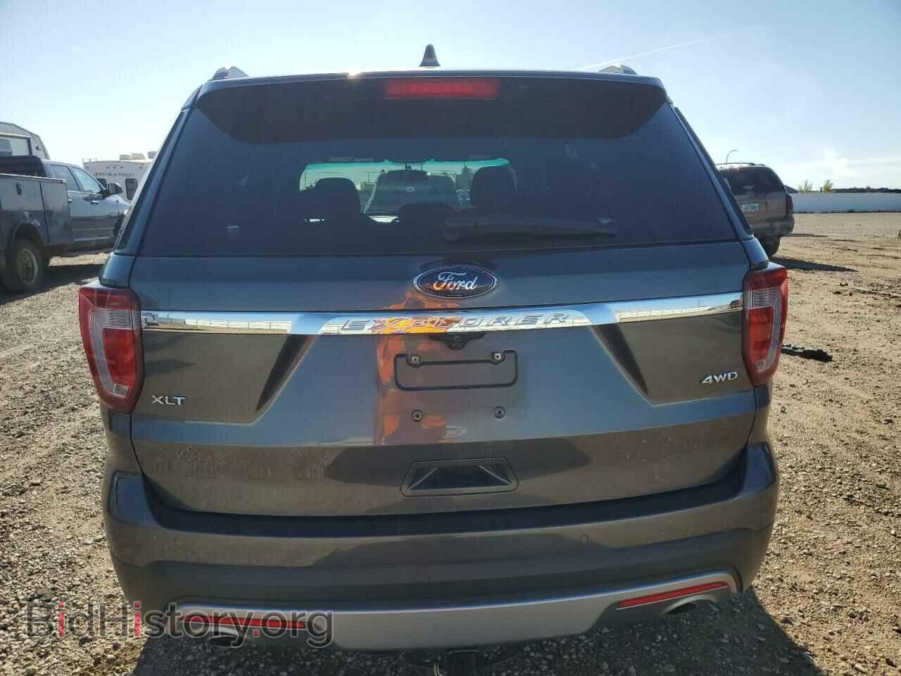 2017 FORD EXPLORER - VIN: 1FM5K8D86HGD40802 - Photo 6