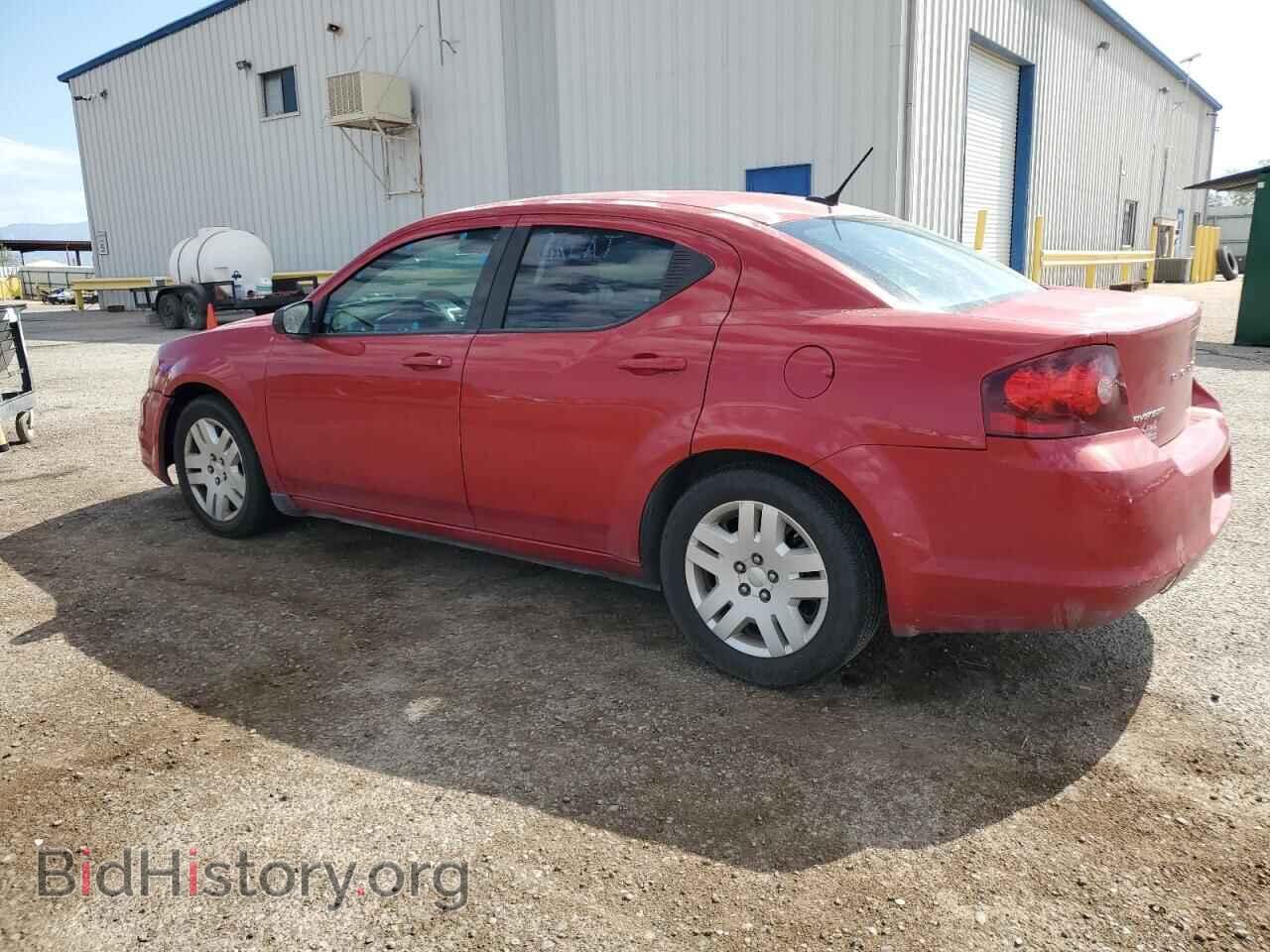 2014 DODGE AVENGER - VIN: 1C3CDZAB0EN174607 - Photo 2