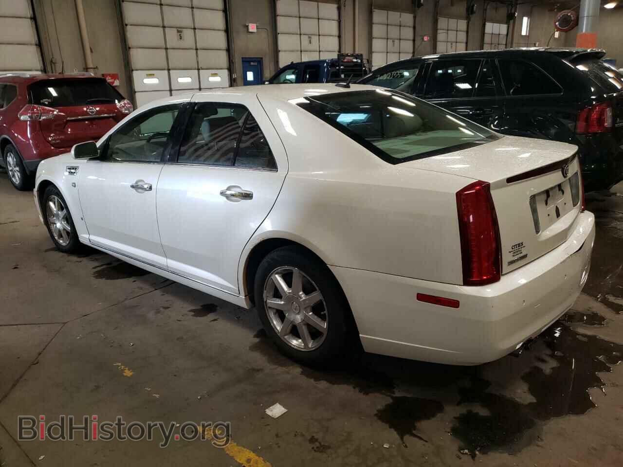 2008 CADILLAC STS - VIN: 1G6DD67VX80160864 - Photo 2