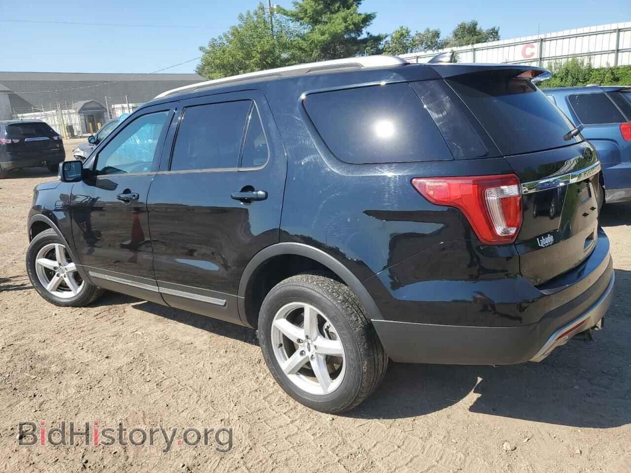 2017 FORD EXPLORER - VIN: 1FM5K8D88HGA13933 - Фото 2