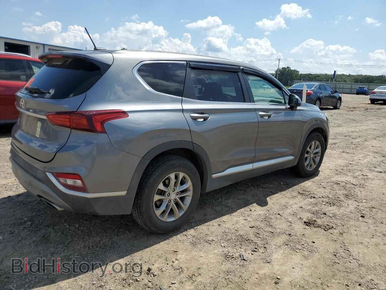 2019 HYUNDAI SANTA FE - VIN: 5NMS23AD2KH019948 - Фото 3