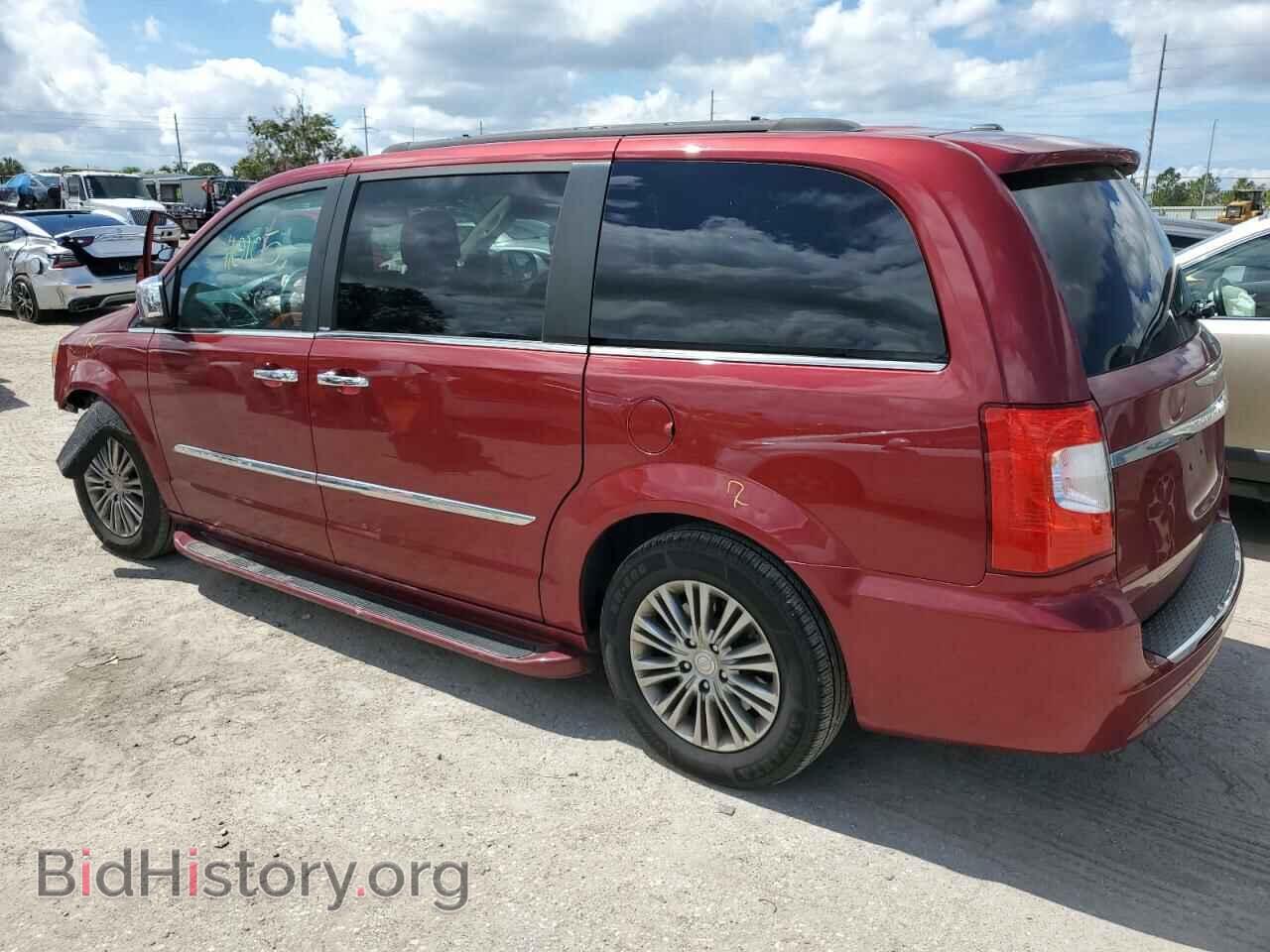 2014 CHRYSLER MINIVAN - VIN: 2C4RC1CG8ER303456 - Фото 2