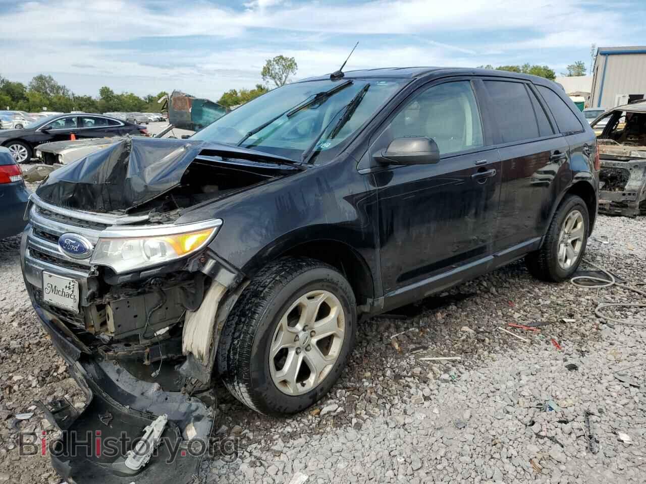 Photo 2FMDK4JC0DBE31935 - FORD EDGE 2013