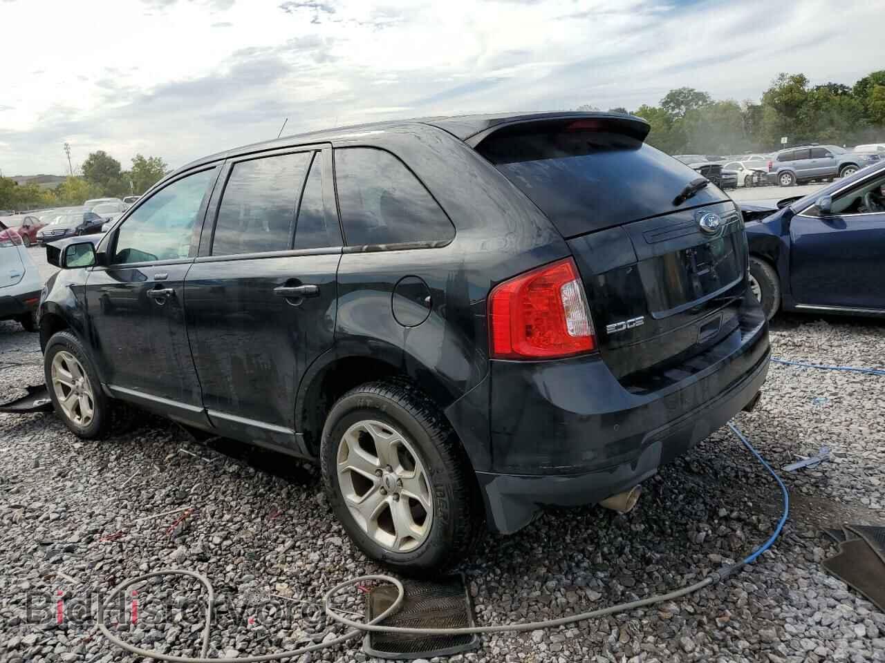 2013 FORD EDGE - VIN: 2FMDK4JC0DBE31935 - Фото 2
