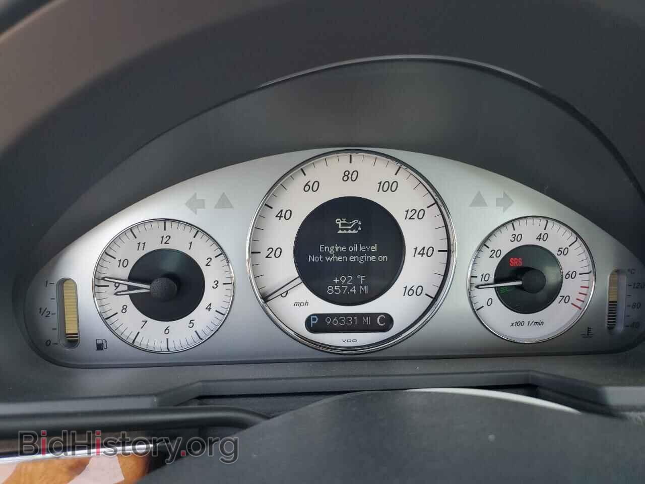 2005 MERCEDES-BENZ E-CLASS - VIN: WDBUF70J95A746772 - Фото 9