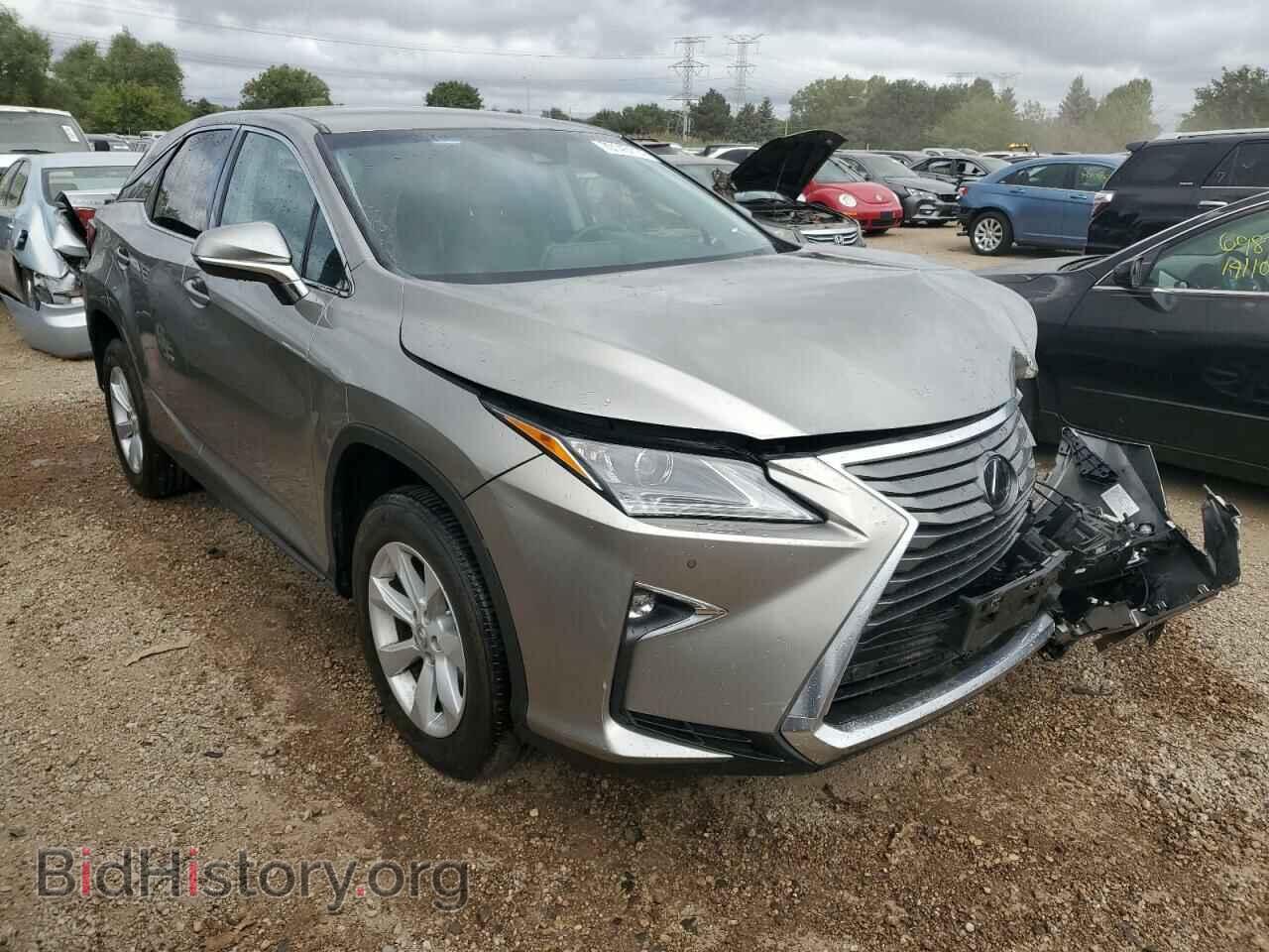 2017 LEXUS RX350 - VIN: 2T2BZMCA2HC091229 - Фото 4