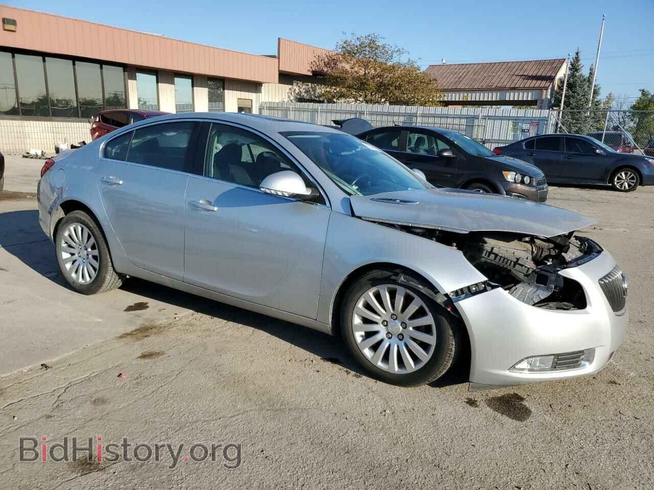 2012 BUICK REGAL - VIN: 2G4GR5EK4C9147567 - Photo 4