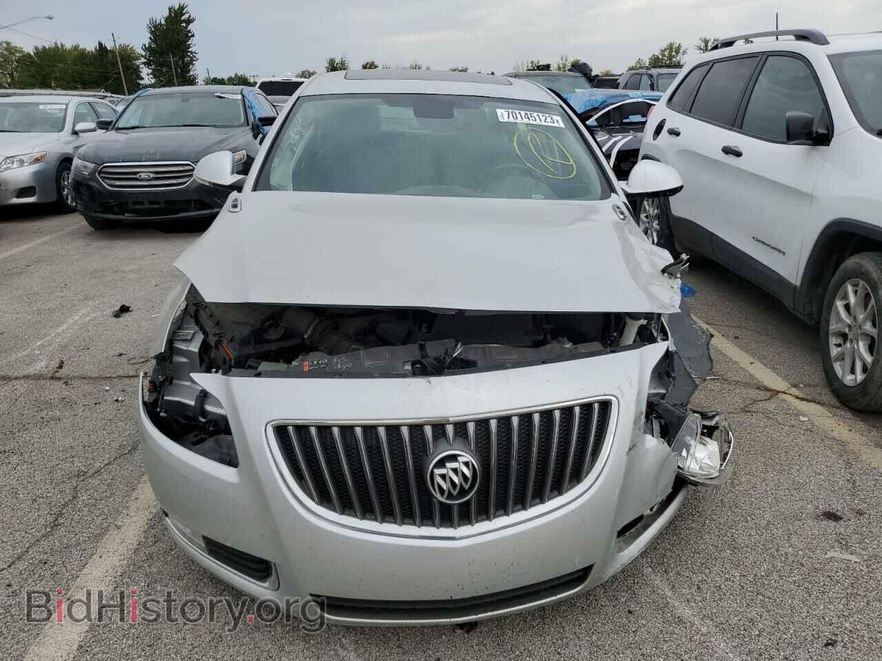 2012 BUICK REGAL - VIN: 2G4GR5EK4C9147567 - Photo 5