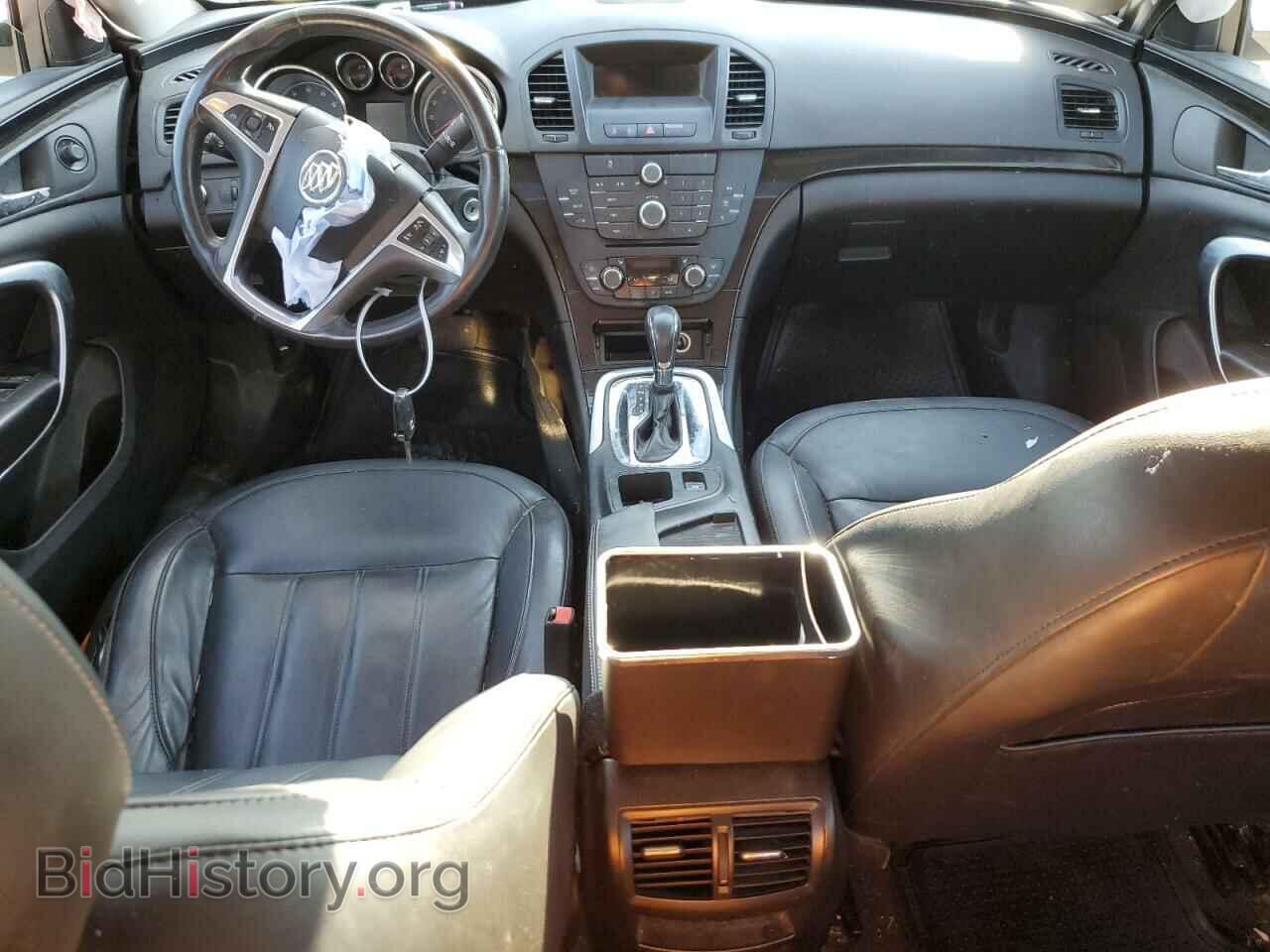 2012 BUICK REGAL - VIN: 2G4GR5EK4C9147567 - Photo 8