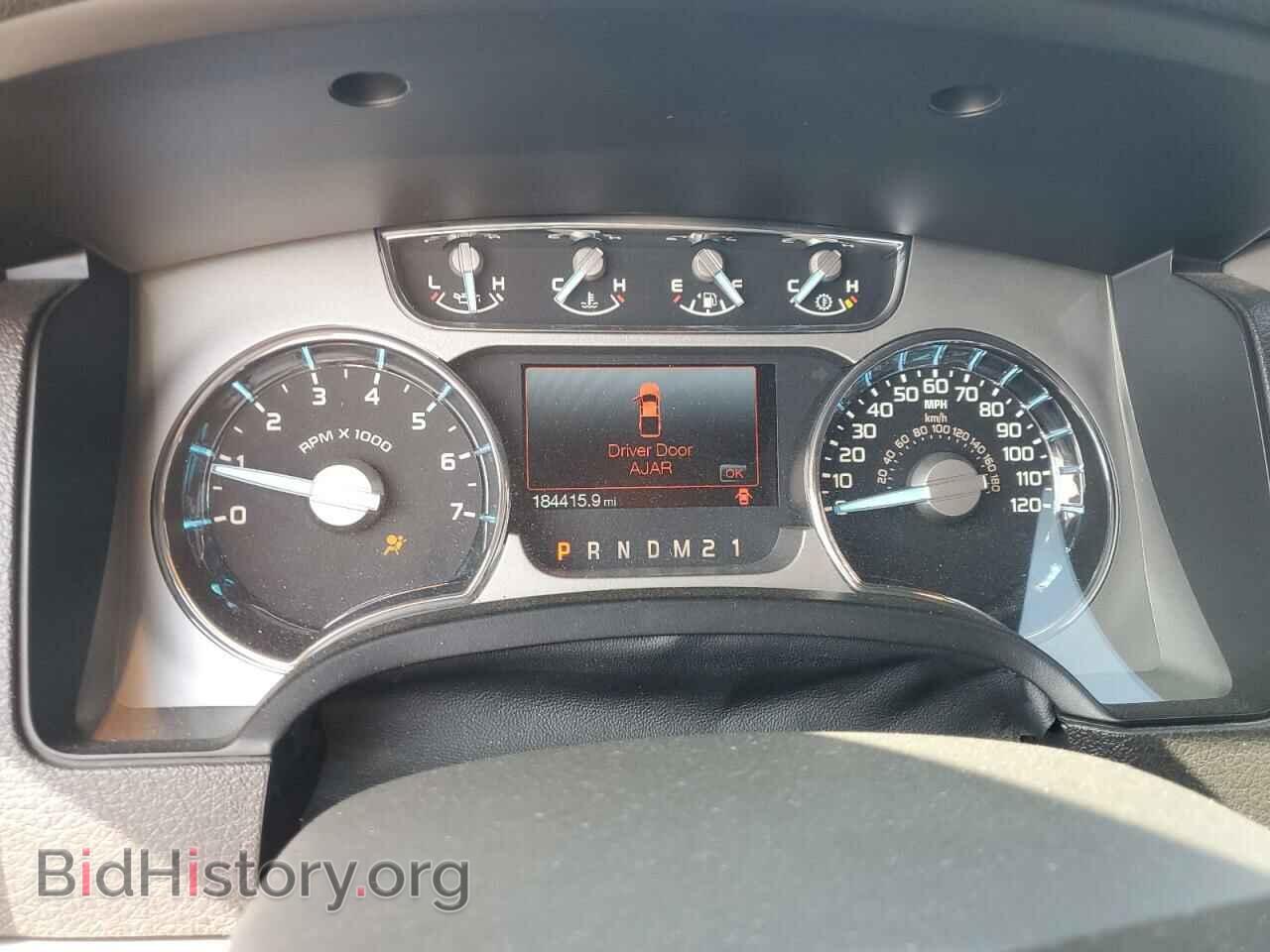 2011 FORD F-150 - VIN: 1FTFW1E65BFA20823 - Фото 9