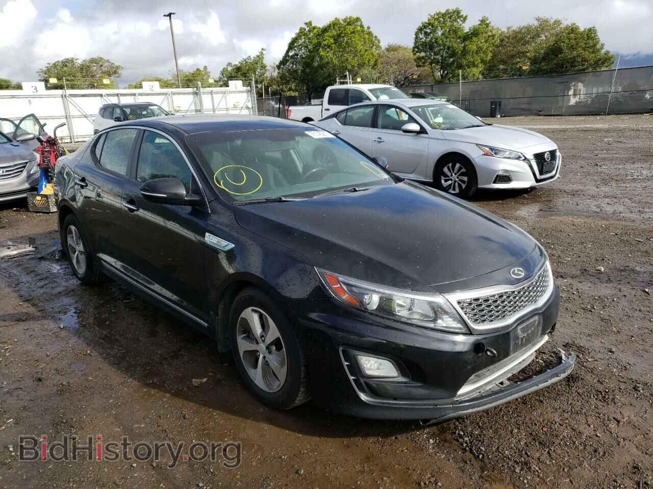 Фотография KNAGM4AD2E5071140 - KIA OPTIMA 2014