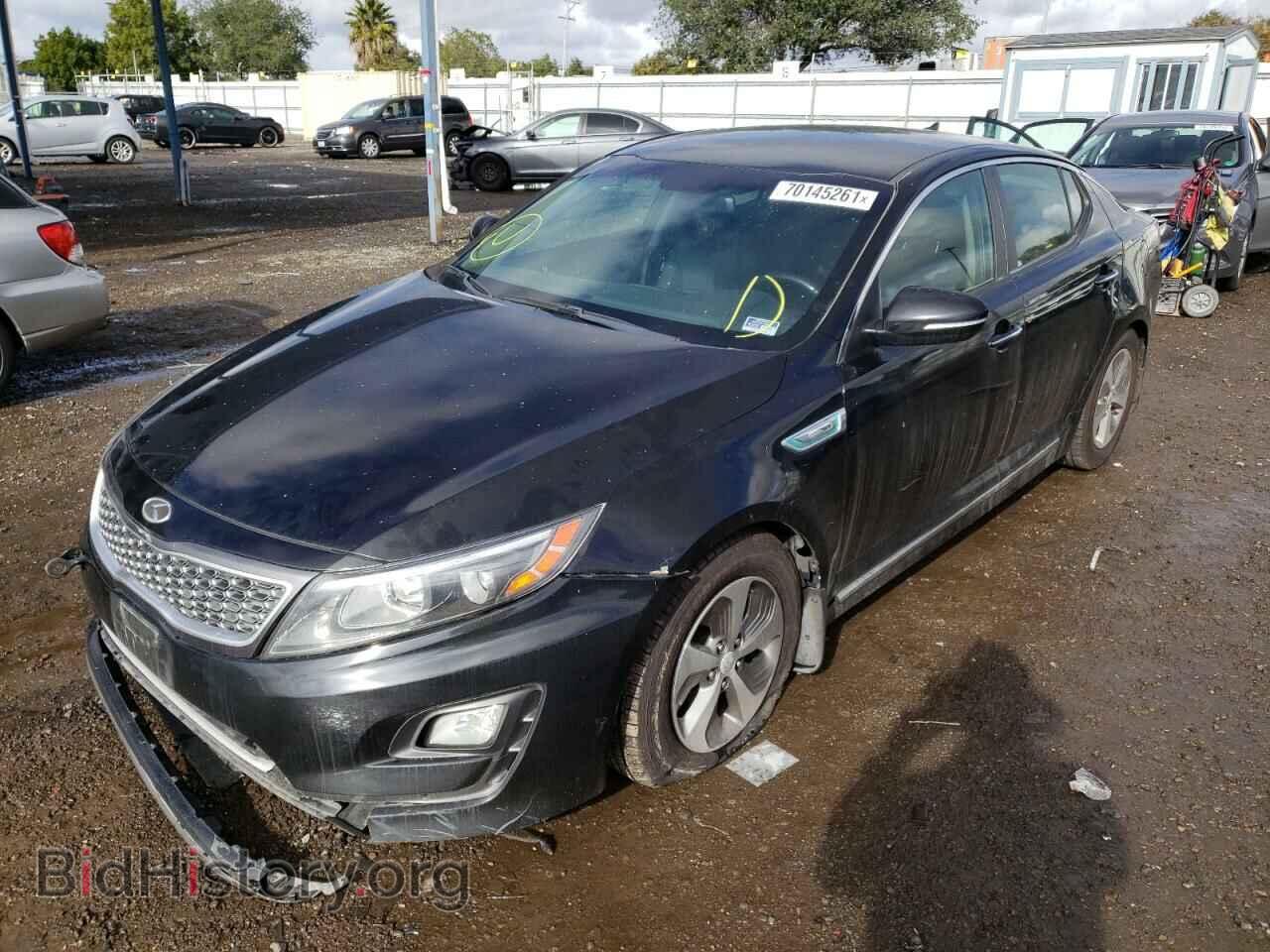 2014 KIA OPTIMA - VIN: KNAGM4AD2E5071140 - Фото 2