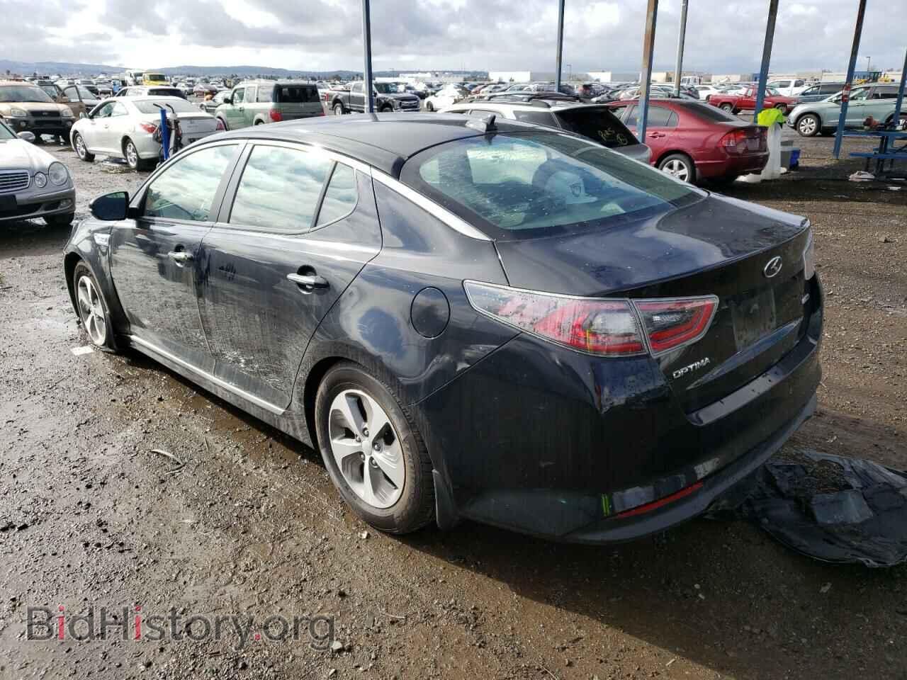 2014 KIA OPTIMA - VIN: KNAGM4AD2E5071140 - Фото 3