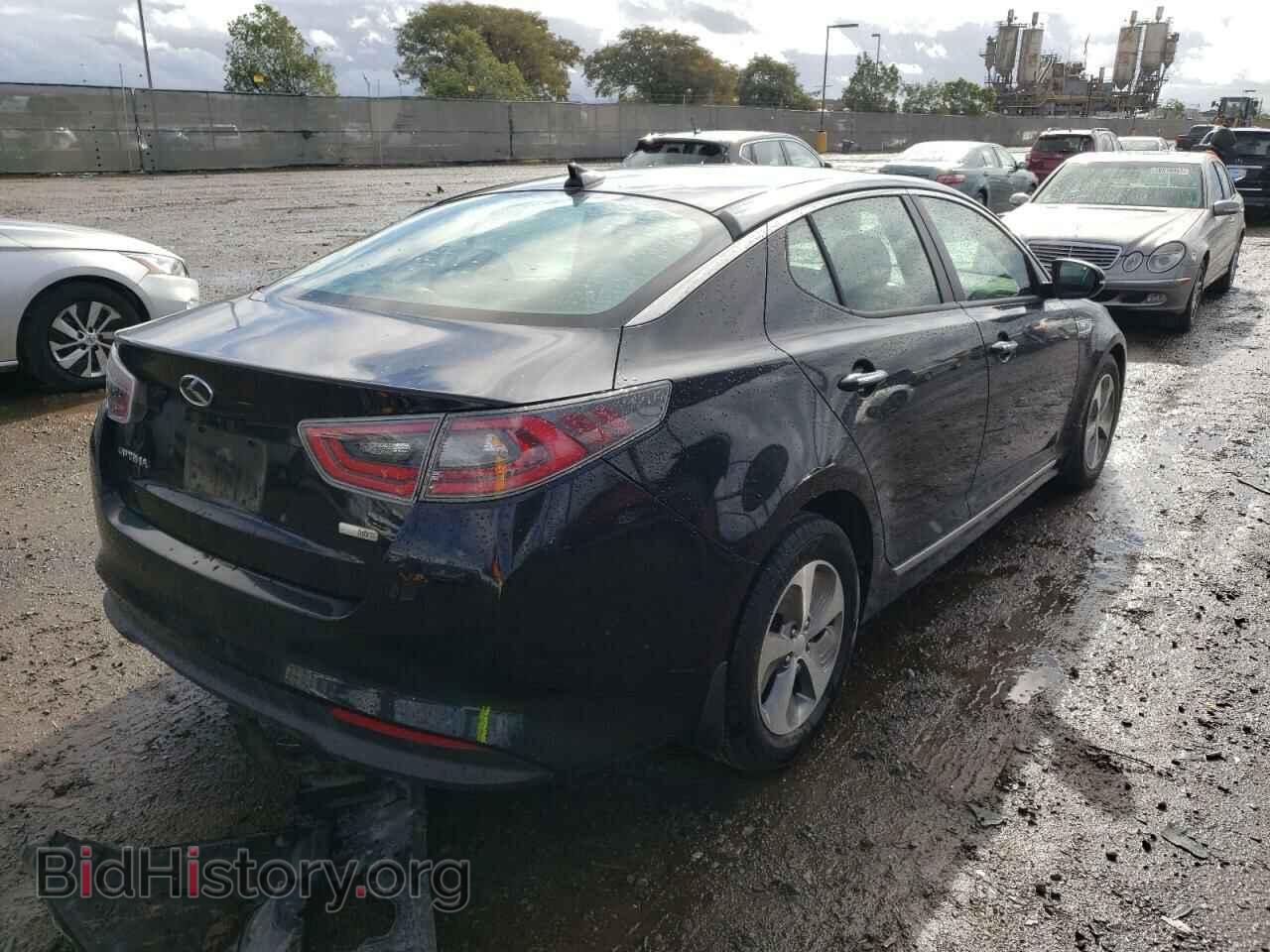 2014 KIA OPTIMA - VIN: KNAGM4AD2E5071140 - Фото 4