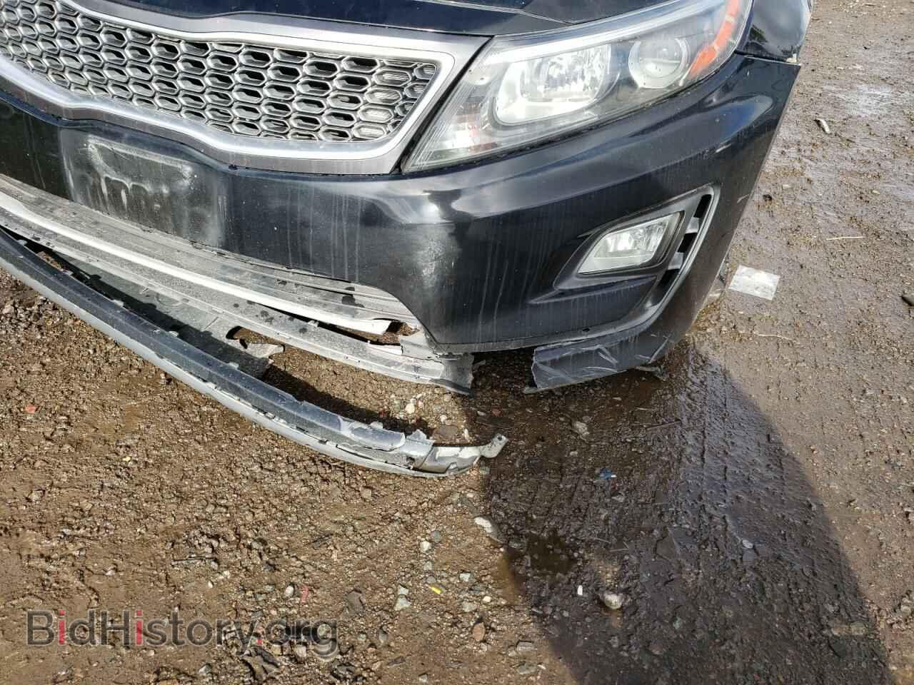 2014 KIA OPTIMA - VIN: KNAGM4AD2E5071140 - Фото 9