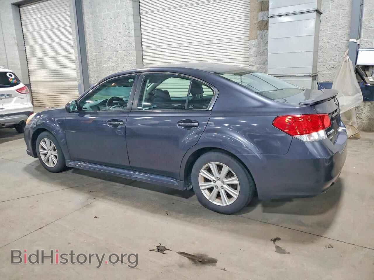 2012 SUBARU LEGACY - VIN: 4S3BMCB60C3005475 - Фото 2