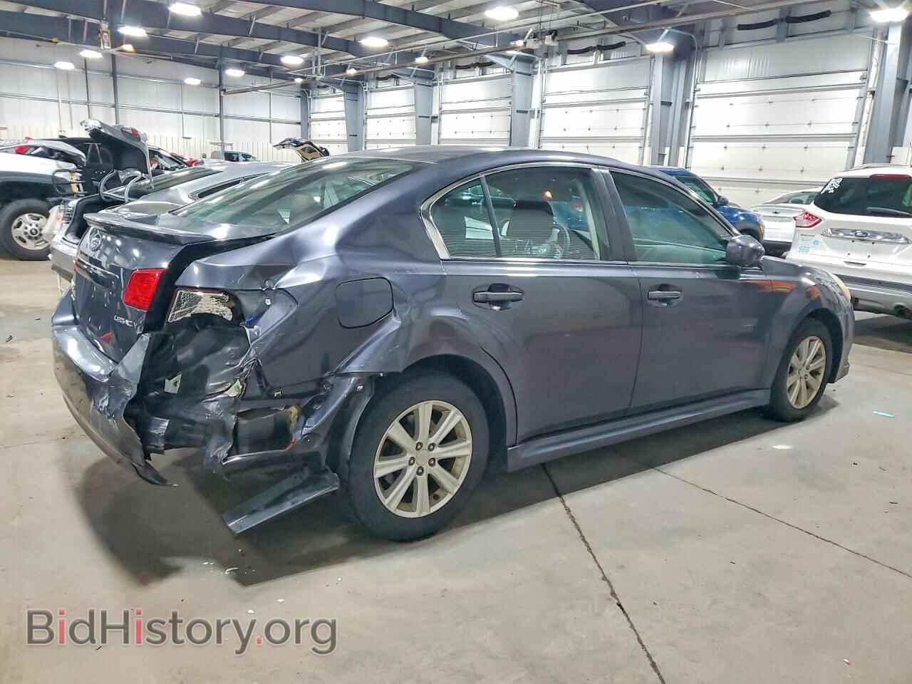 2012 SUBARU LEGACY - VIN: 4S3BMCB60C3005475 - Фото 3