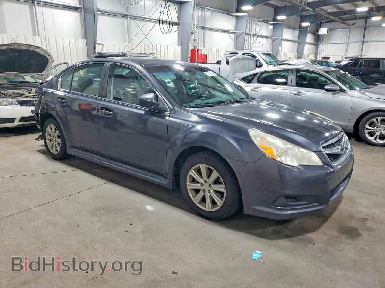 2012 SUBARU LEGACY - VIN: 4S3BMCB60C3005475 - Фото 4