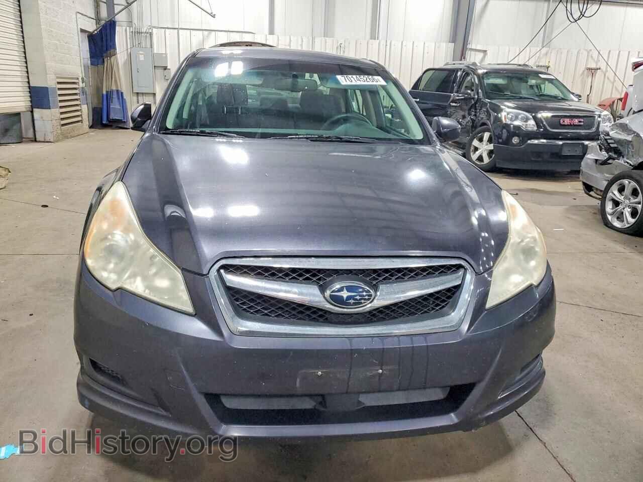 2012 SUBARU LEGACY - VIN: 4S3BMCB60C3005475 - Фото 5