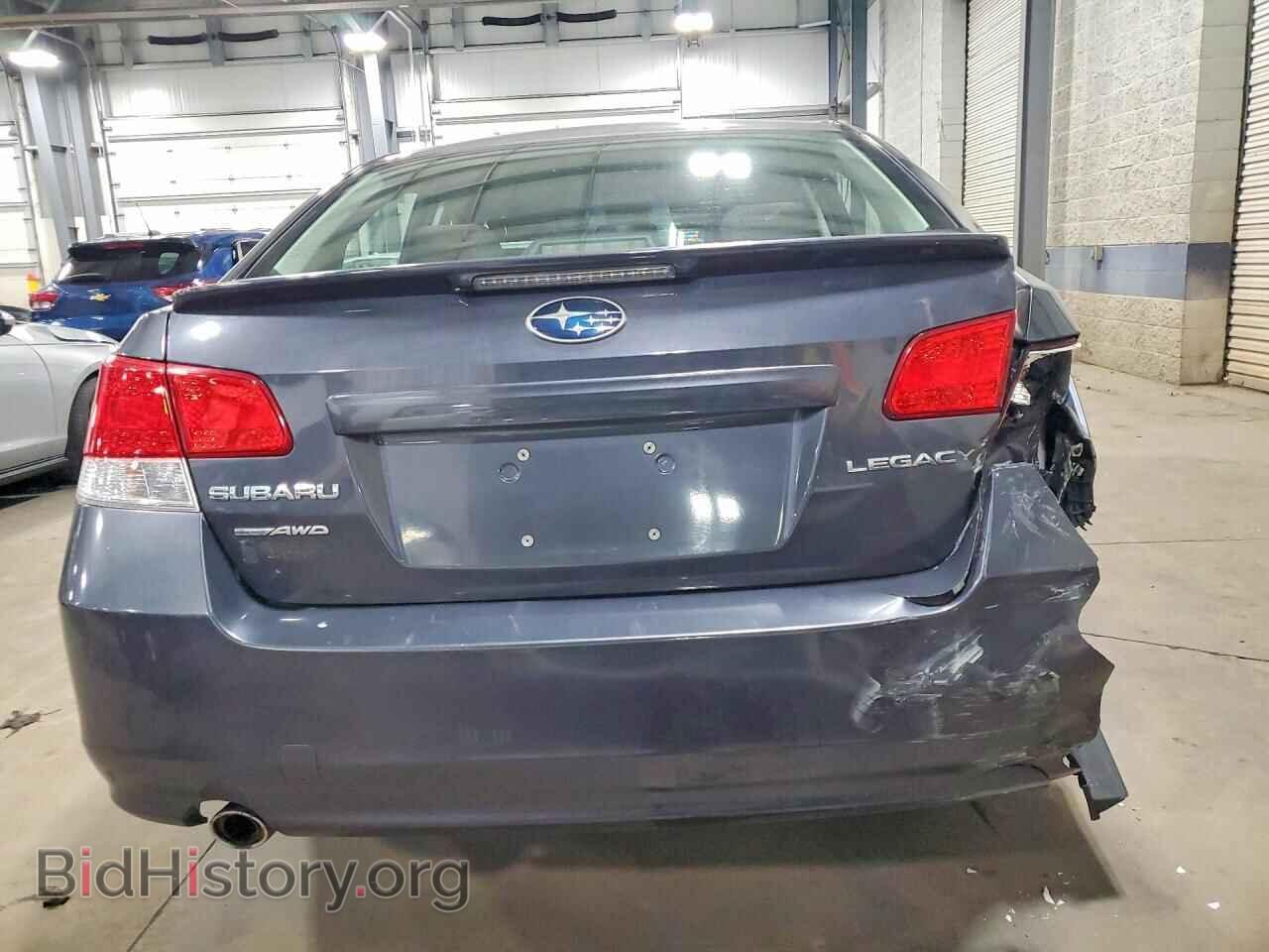 2012 SUBARU LEGACY - VIN: 4S3BMCB60C3005475 - Фото 6