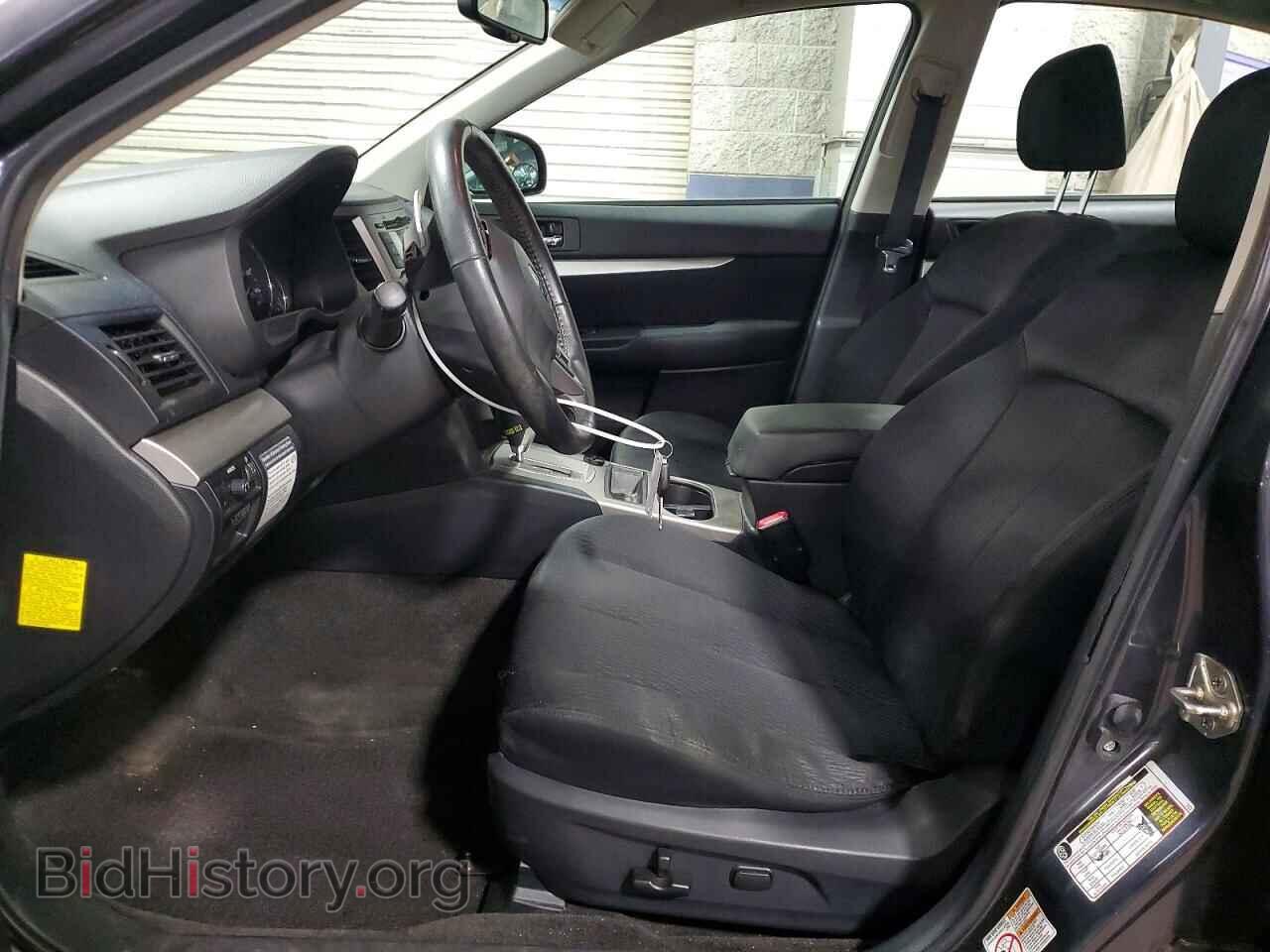 2012 SUBARU LEGACY - VIN: 4S3BMCB60C3005475 - Фото 7