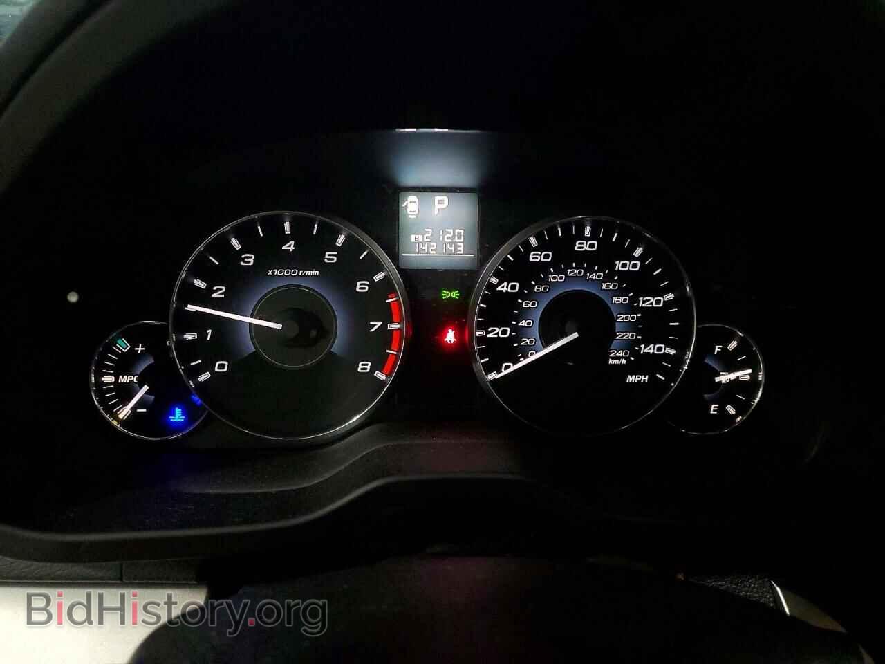 2012 SUBARU LEGACY - VIN: 4S3BMCB60C3005475 - Фото 9