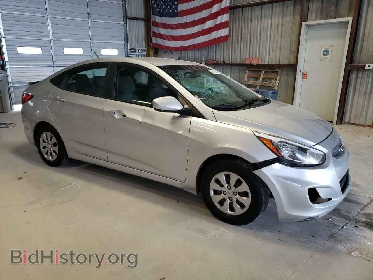 2017 HYUNDAI ACCENT - VIN: KMHCT4AE4HU292080 - Фото 4