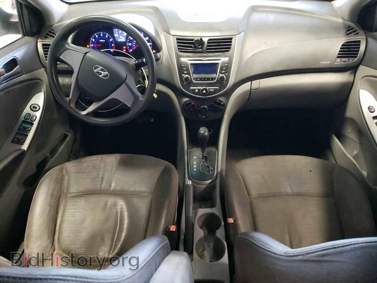 2017 HYUNDAI ACCENT - VIN: KMHCT4AE4HU292080 - Фото 8