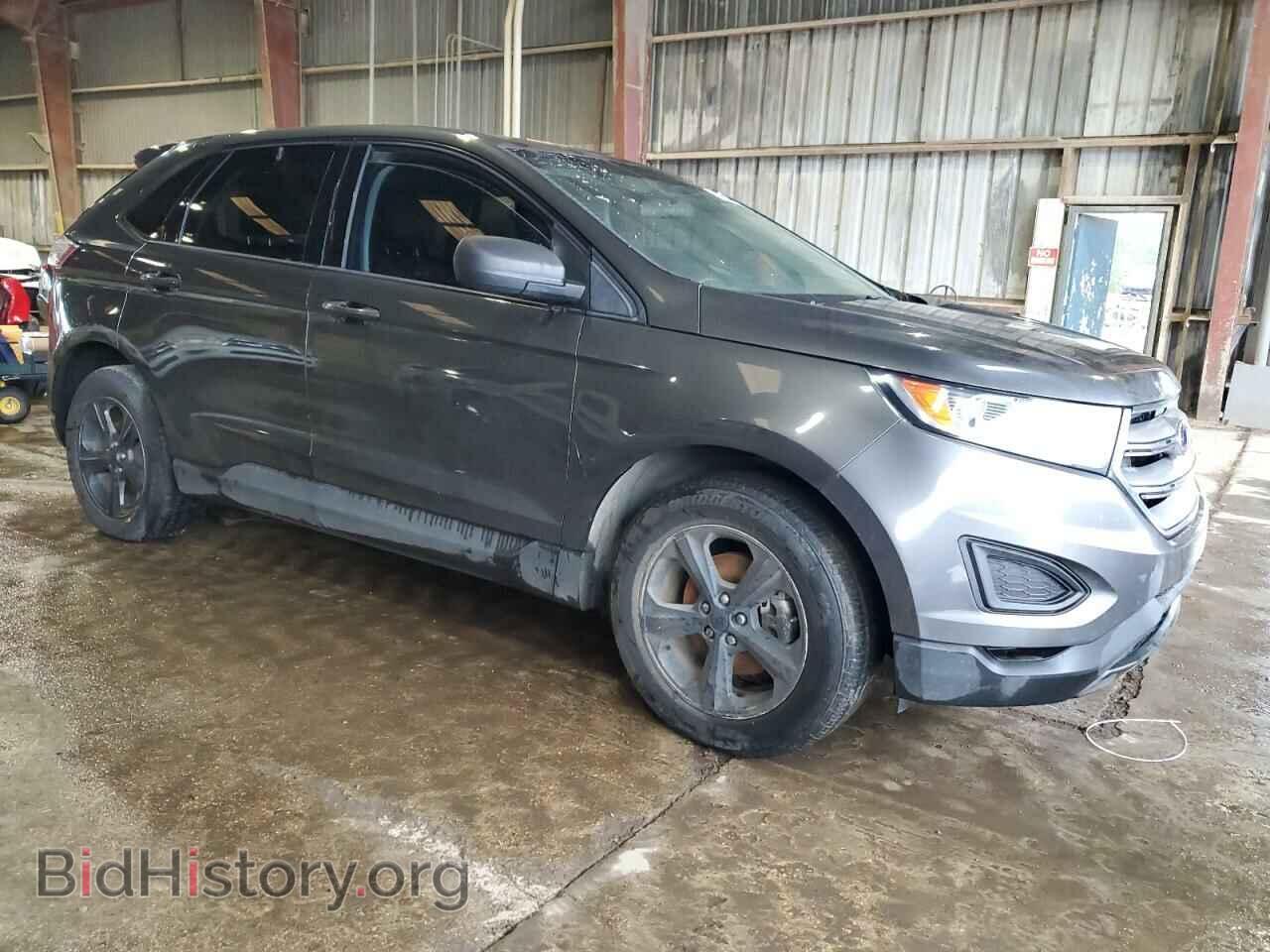 2018 FORD EDGE - VIN: 2FMPK3G94JBC49606 - Фото 4