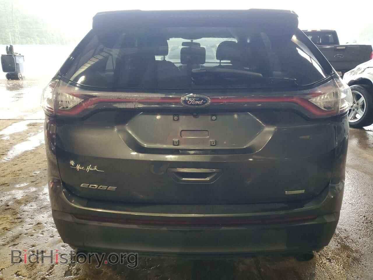 2018 FORD EDGE - VIN: 2FMPK3G94JBC49606 - Фото 6