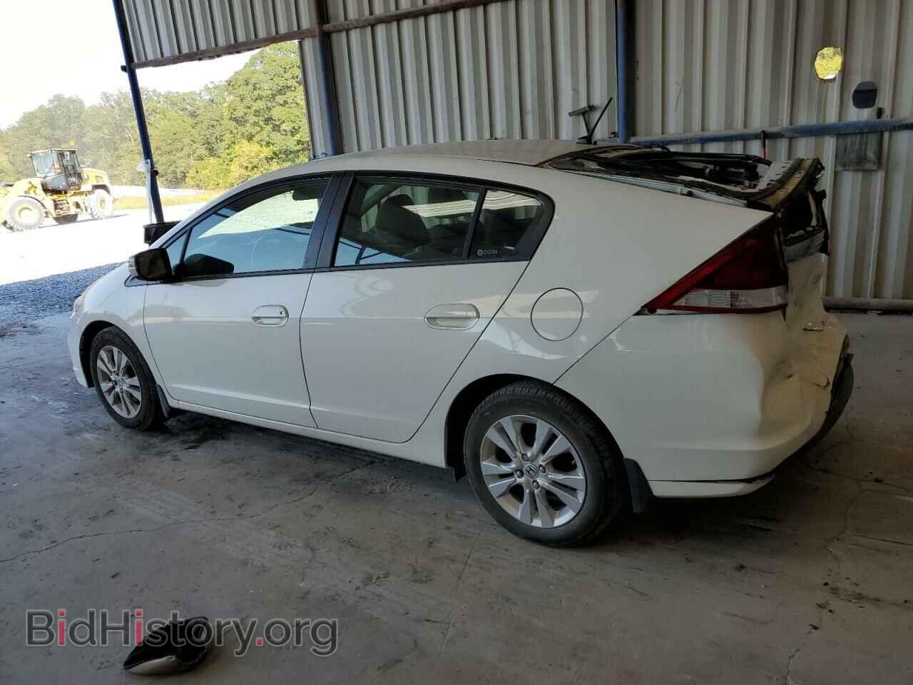 2013 HONDA INSIGHT - VIN: JHMZE2H72DS002668 - Фото 2