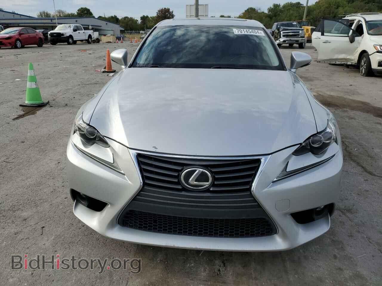 2015 LEXUS IS - VIN: JTHBE1D2XF5018690 - Фото 5