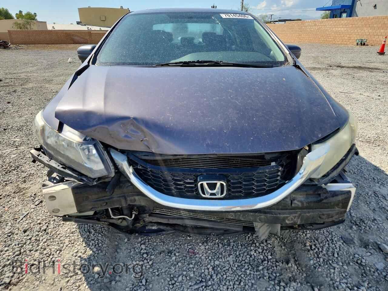 2014 HONDA CIVIC - VIN: 19XFB2F88EE242790 - Photo 5