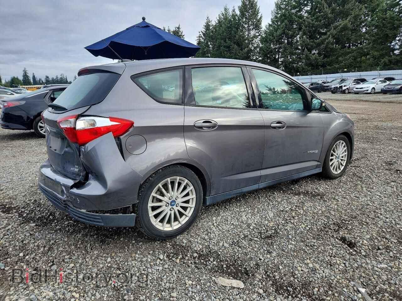 2013 FORD CMAX - VIN: 1FADP5AUXDL517747 - Photo 3