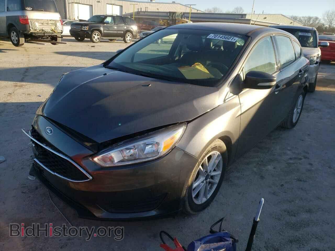 2018 FORD FOCUS - VIN: 1FADP3K21JL255954 - Фото 2