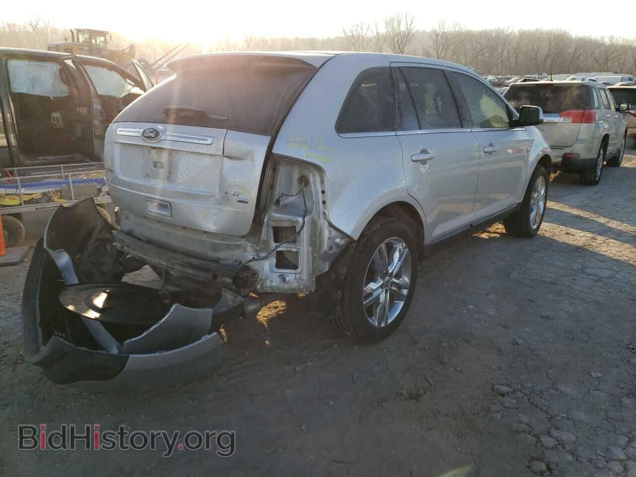 2011 FORD EDGE - VIN: 2FMDK4KC5BBA53347 - Photo 4