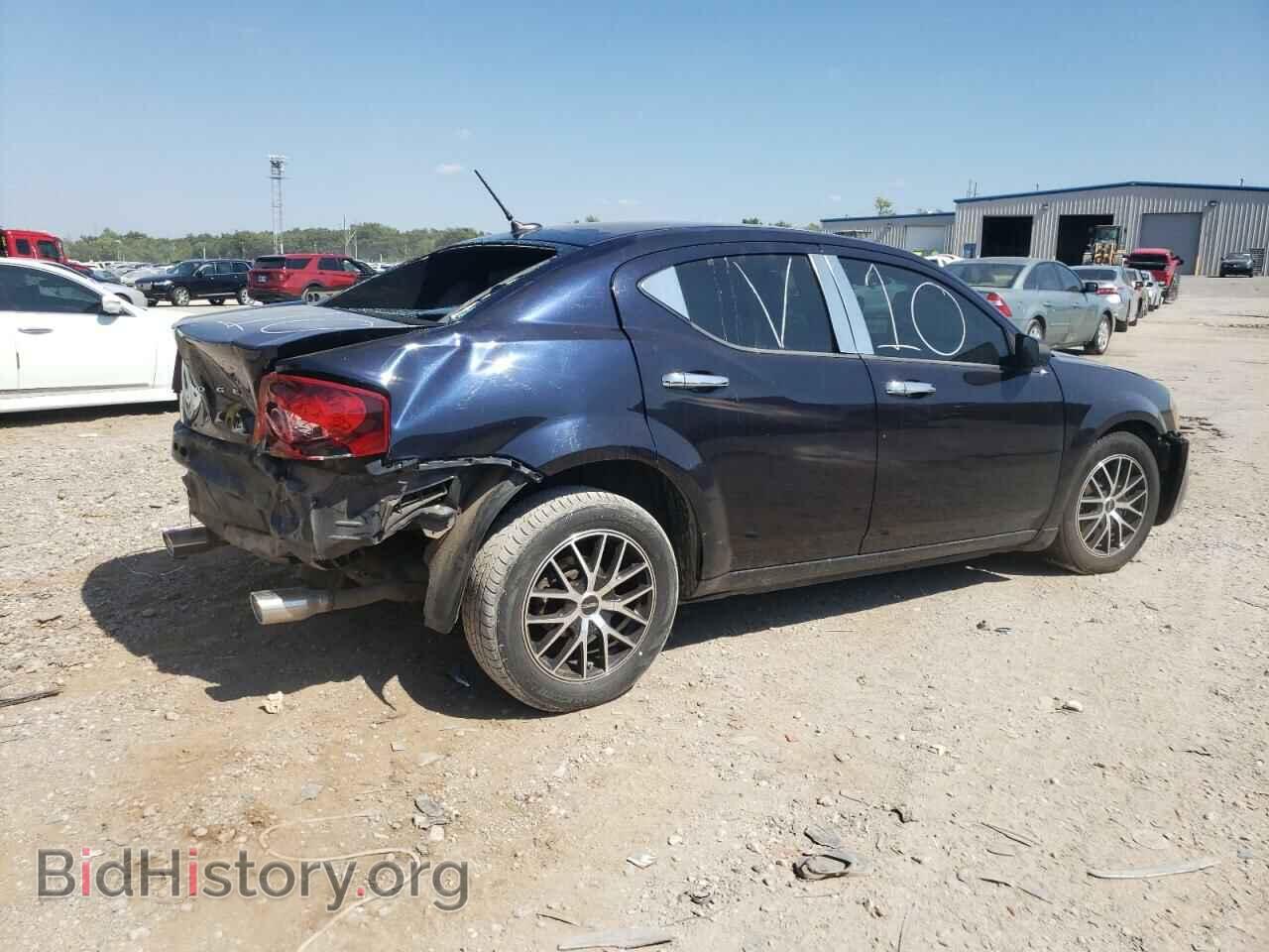 2012 DODGE AVENGER - VIN: 1C3CDZAG2CN309532 - Photo 3