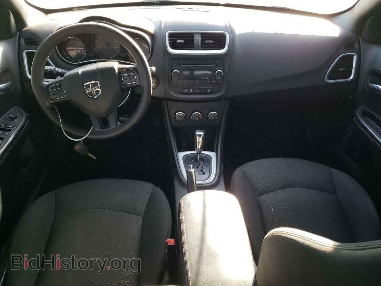 2012 DODGE AVENGER - VIN: 1C3CDZAG2CN309532 - Photo 8