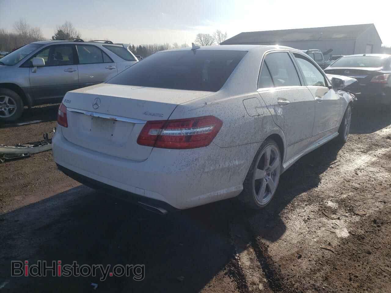 2010 MERCEDES-BENZ E-CLASS - VIN: WDDHF8HB4AA150832 - Фото 4