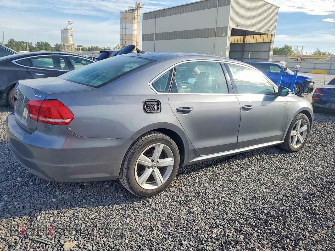 2012 VOLKSWAGEN PASSAT - VIN: 1VWBN7A39CC046258 - Фото 3