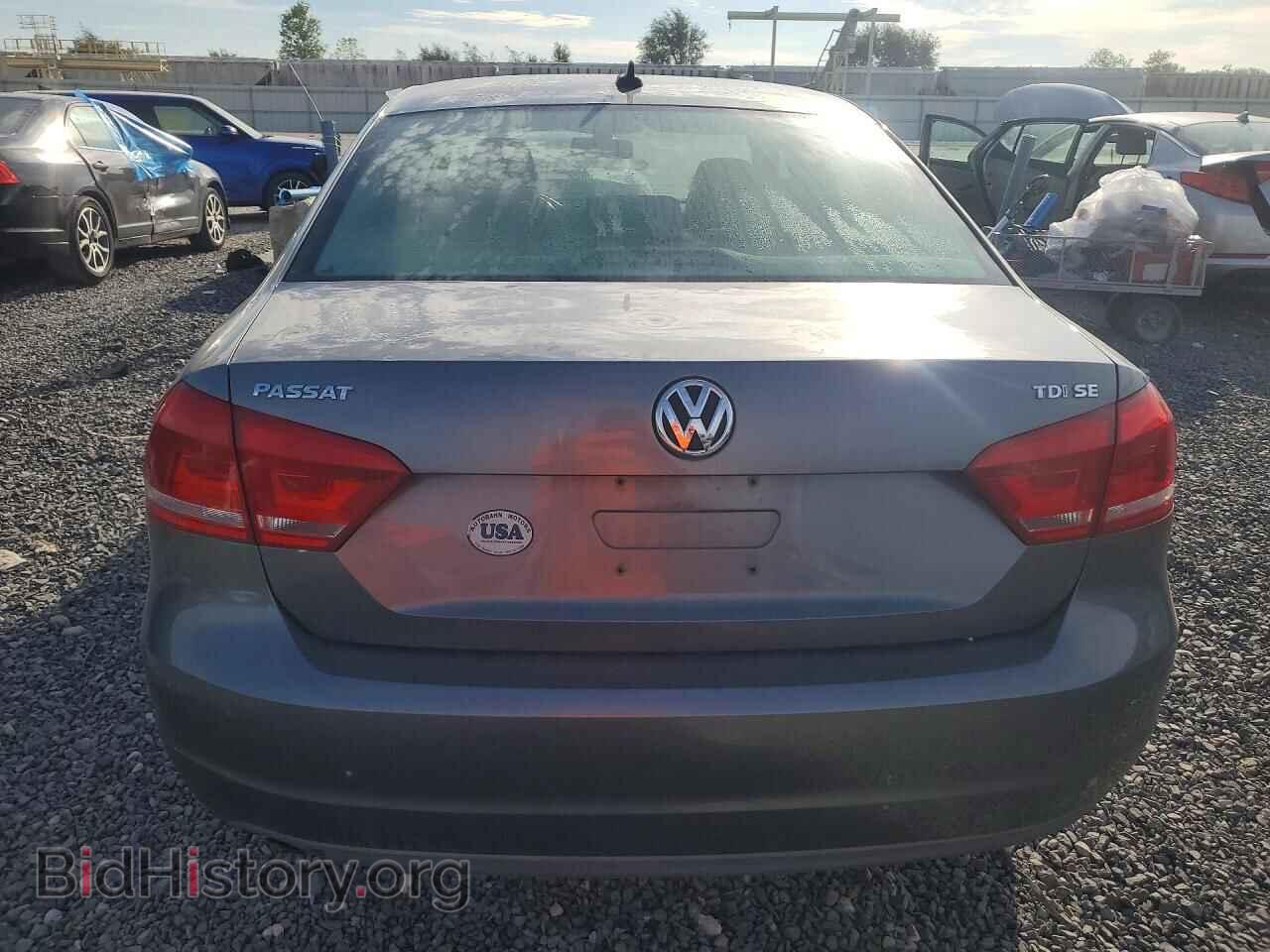 2012 VOLKSWAGEN PASSAT - VIN: 1VWBN7A39CC046258 - Фото 6