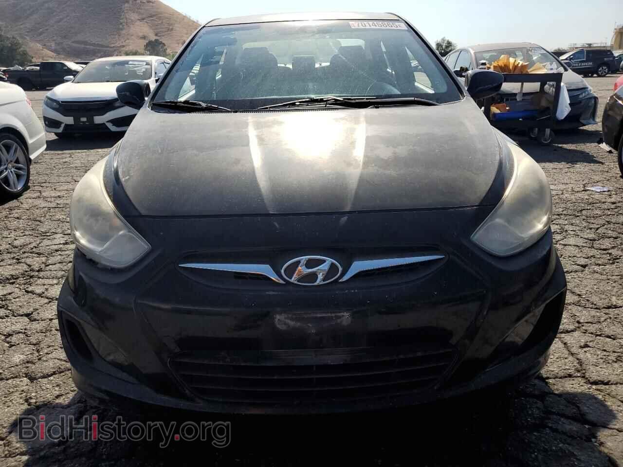 2014 HYUNDAI ACCENT - VIN: KMHCT4AE1EU767518 - Фото 5