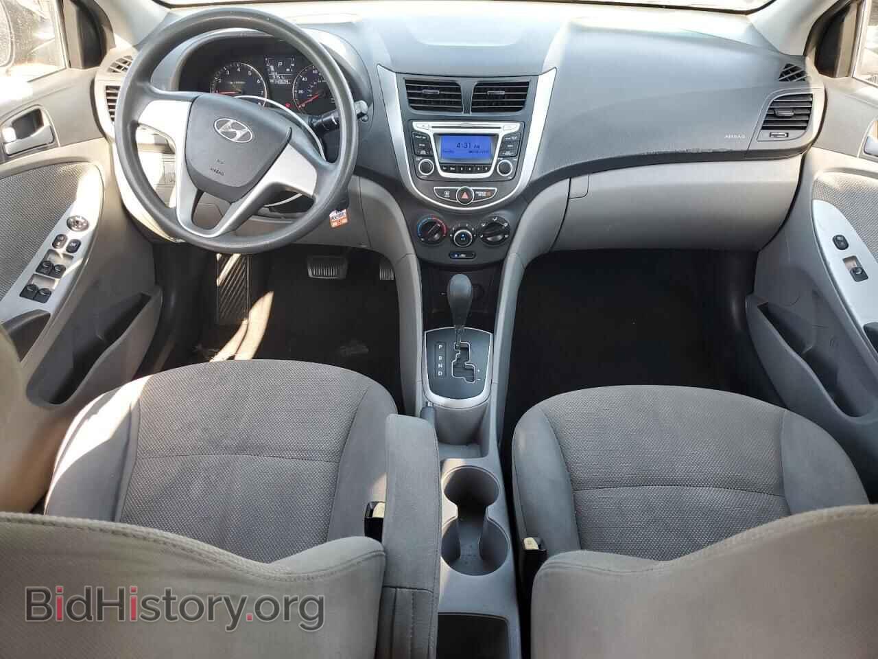 2014 HYUNDAI ACCENT - VIN: KMHCT4AE1EU767518 - Фото 8