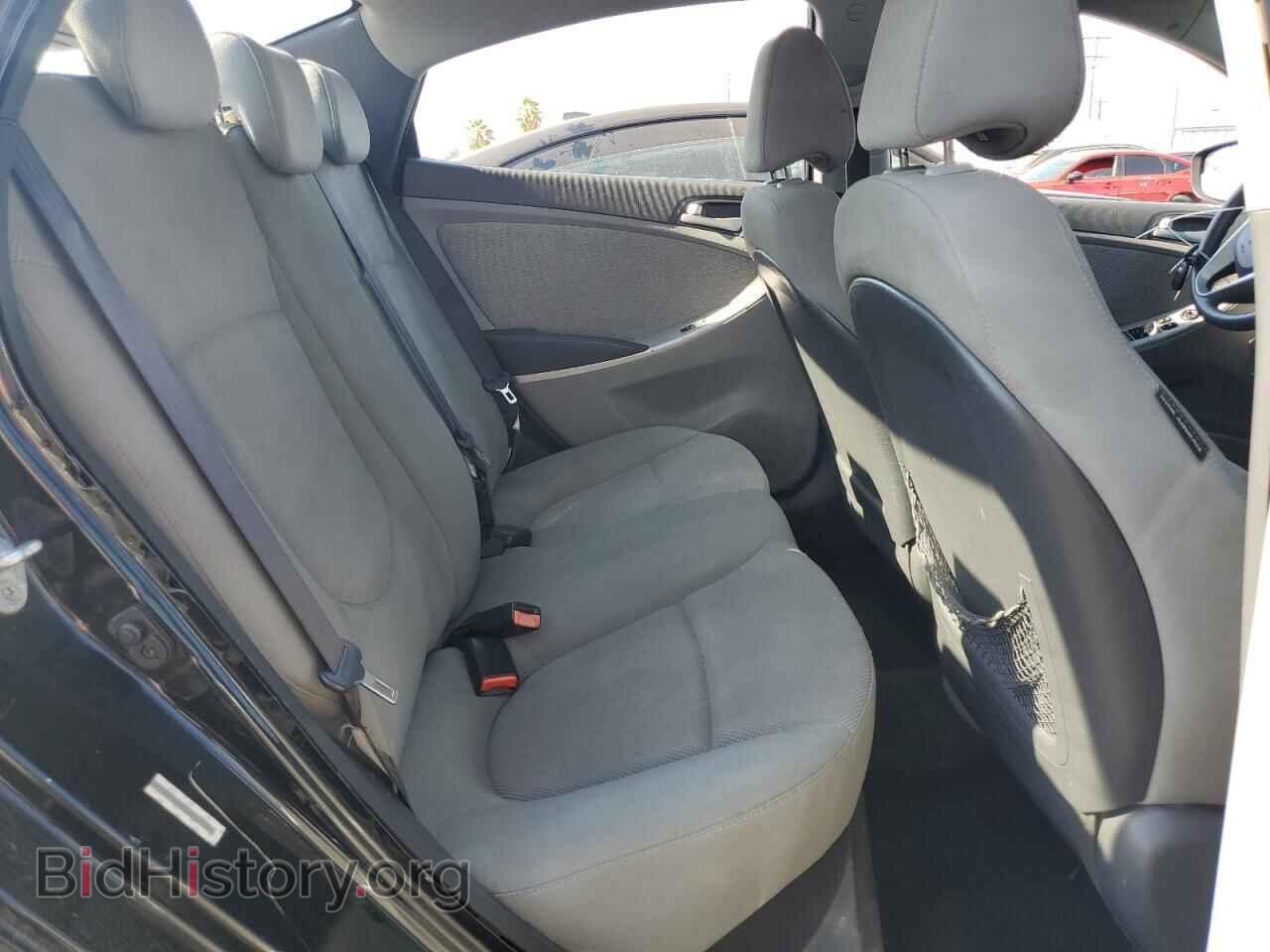 2014 HYUNDAI ACCENT - VIN: KMHCT4AE1EU767518 - Фото 10