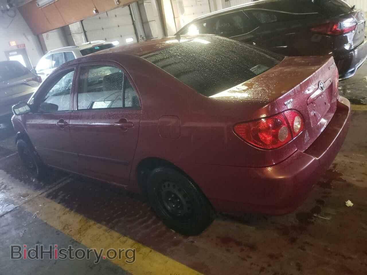 2007 TOYOTA COROLLA - VIN: 2T1BR32E17C820175 - Фото 2