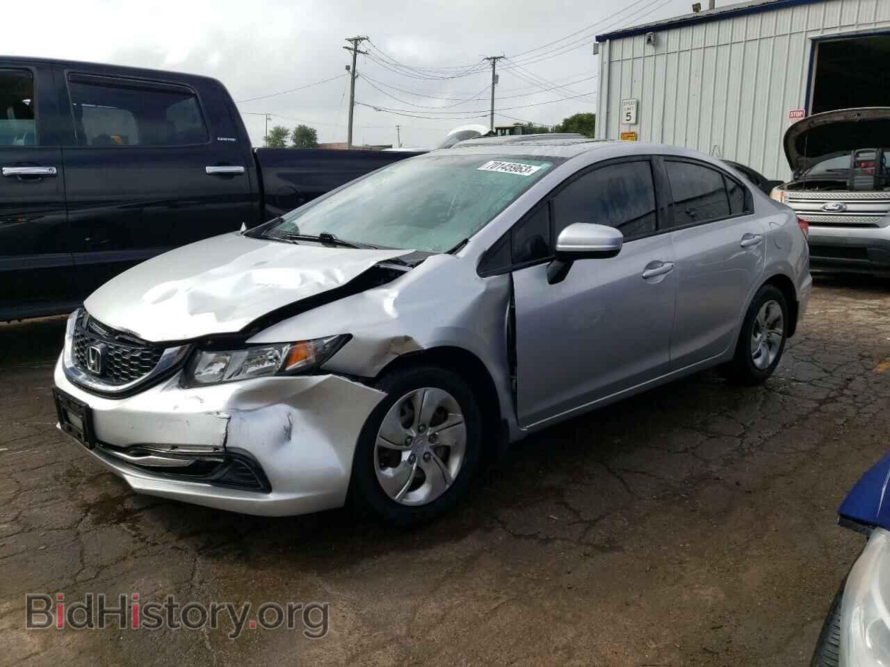 Фотография 19XFB2F53FE032122 - HONDA CIVIC 2015